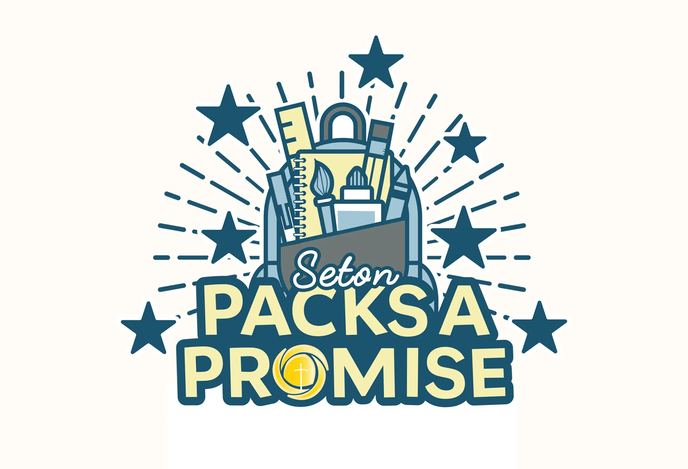 Seton Packs a Promise Logo